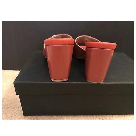 ANTHROPOLOGIE BY RACHEL COMEY HESS MULES SIZE 7,5M - Picture 4 of 6